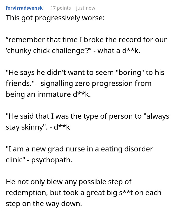 Woman Dumps BF After Learning About A Repulsive Challenge He Participated In And Won In The Past