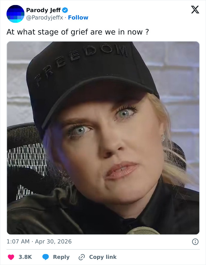 After Erika Kirk Breaks Silence With Controversial Video, The Internet Roasts Her Brutally