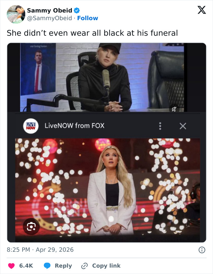 After Erika Kirk Breaks Silence With Controversial Video, The Internet Roasts Her Brutally