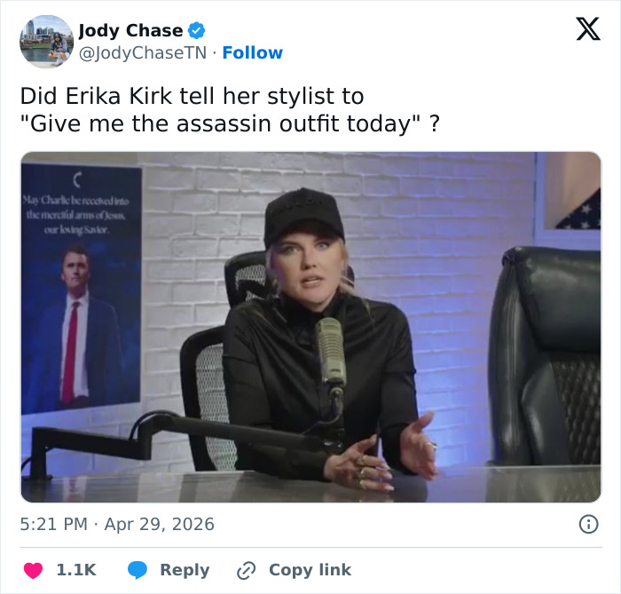 After Erika Kirk Breaks Silence With Controversial Video, The Internet Roasts Her Brutally