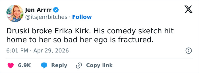 After Erika Kirk Breaks Silence With Controversial Video, The Internet Roasts Her Brutally