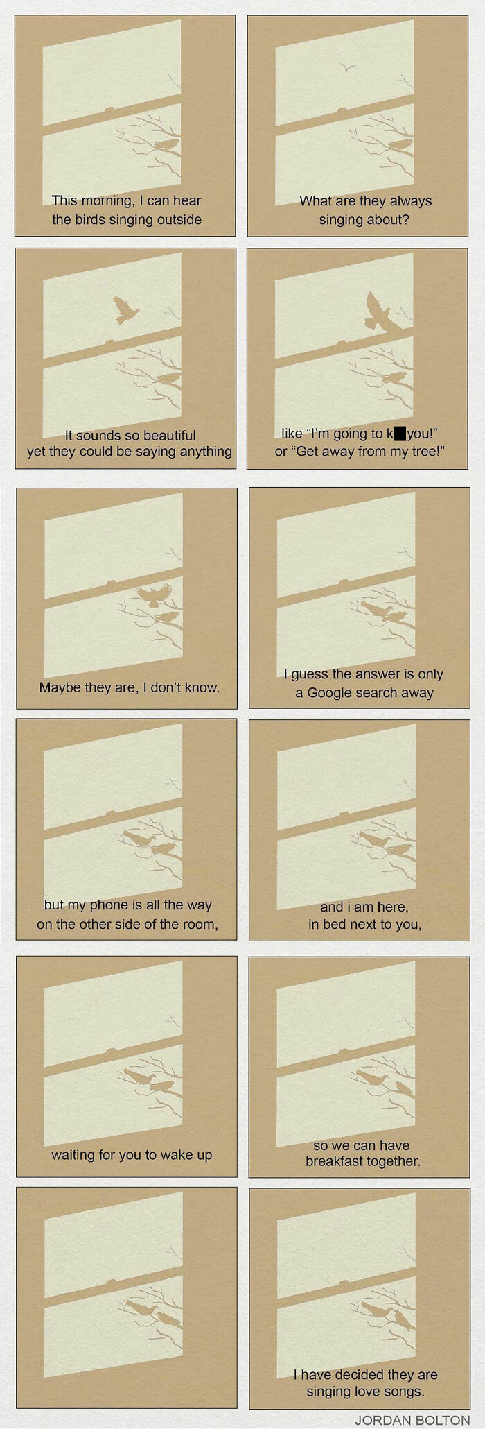 26 Deeply Human Comics By Jordan Bolton That Find Big Feelings In Small Everyday Moments