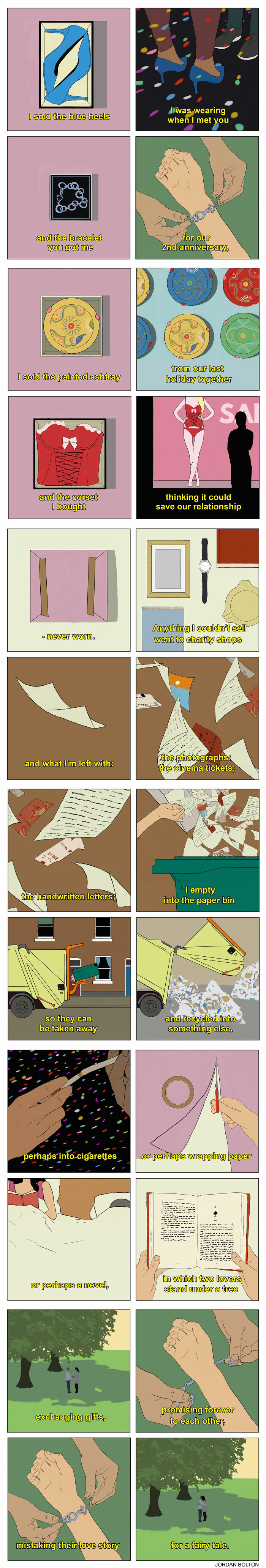 26 Deeply Human Comics By Jordan Bolton That Find Big Feelings In Small Everyday Moments