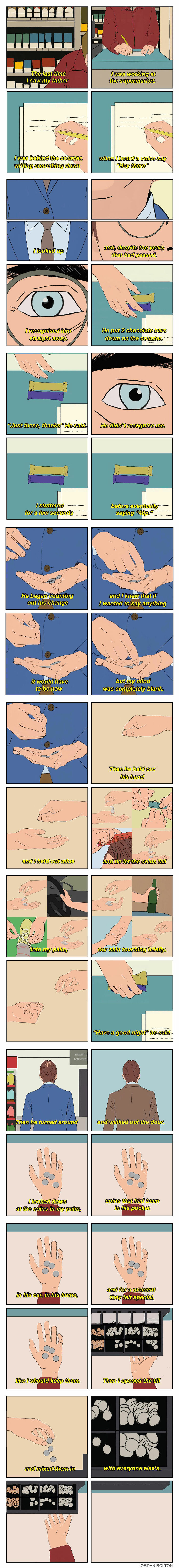26 Deeply Human Comics By Jordan Bolton That Find Big Feelings In Small Everyday Moments