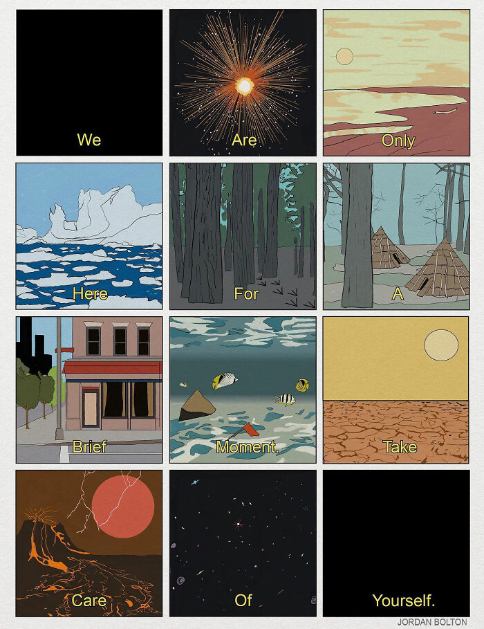 26 Deeply Human Comics By Jordan Bolton That Find Big Feelings In Small Everyday Moments