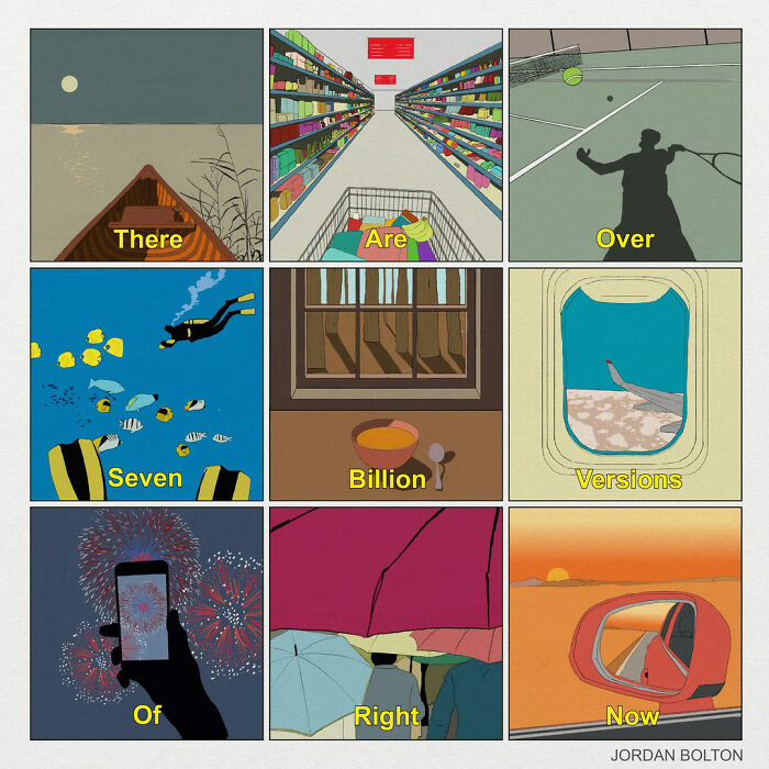 26 Deeply Human Comics By Jordan Bolton That Find Big Feelings In Small Everyday Moments