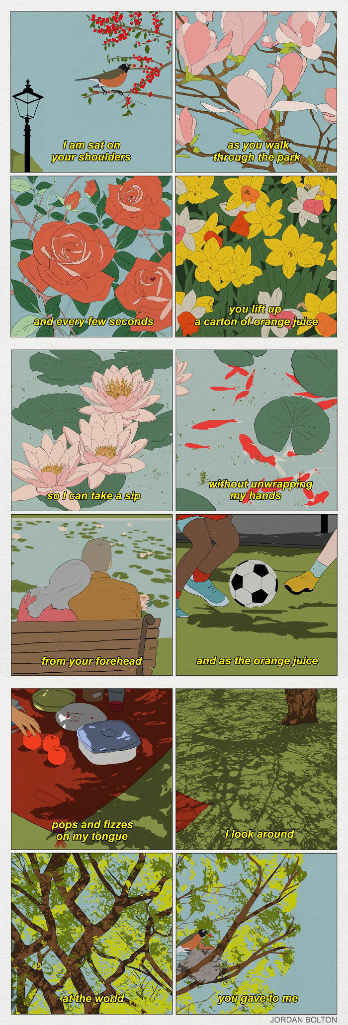 26 Deeply Human Comics By Jordan Bolton That Find Big Feelings In Small Everyday Moments