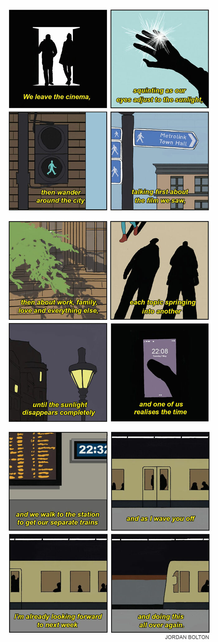 26 Deeply Human Comics By Jordan Bolton That Find Big Feelings In Small Everyday Moments