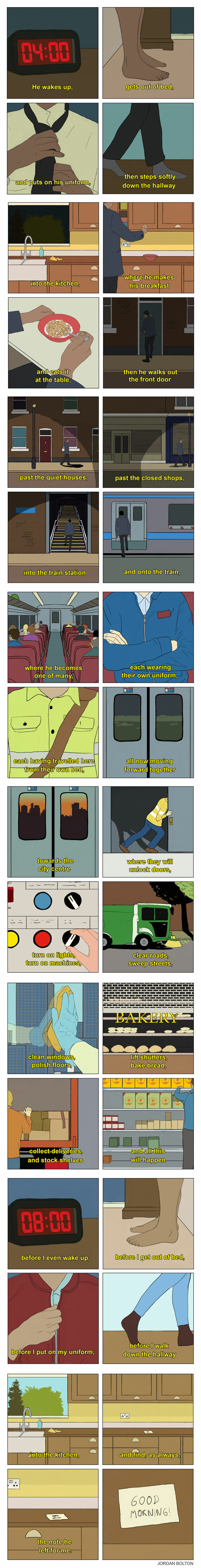 26 Deeply Human Comics By Jordan Bolton That Find Big Feelings In Small Everyday Moments