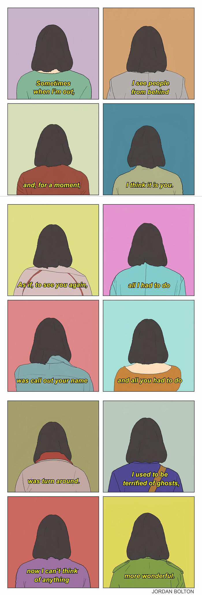 26 Deeply Human Comics By Jordan Bolton That Find Big Feelings In Small Everyday Moments