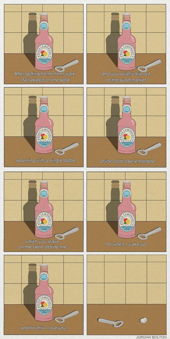 26 Deeply Human Comics By Jordan Bolton That Find Big Feelings In Small Everyday Moments
