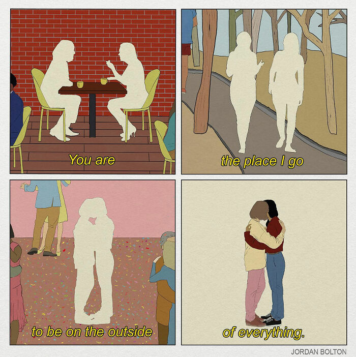 26 Deeply Human Comics By Jordan Bolton That Find Big Feelings In Small Everyday Moments