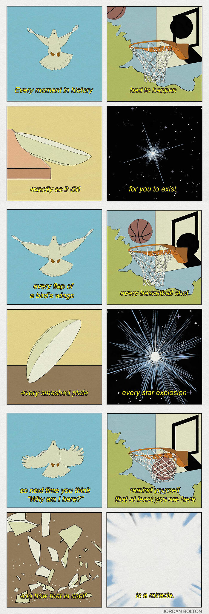 26 Deeply Human Comics By Jordan Bolton That Find Big Feelings In Small Everyday Moments