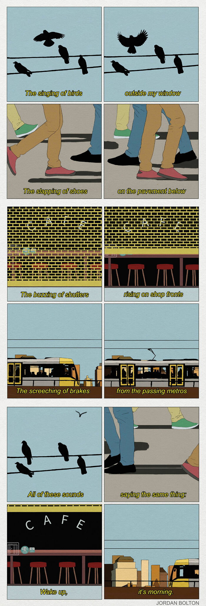 26 Deeply Human Comics By Jordan Bolton That Find Big Feelings In Small Everyday Moments