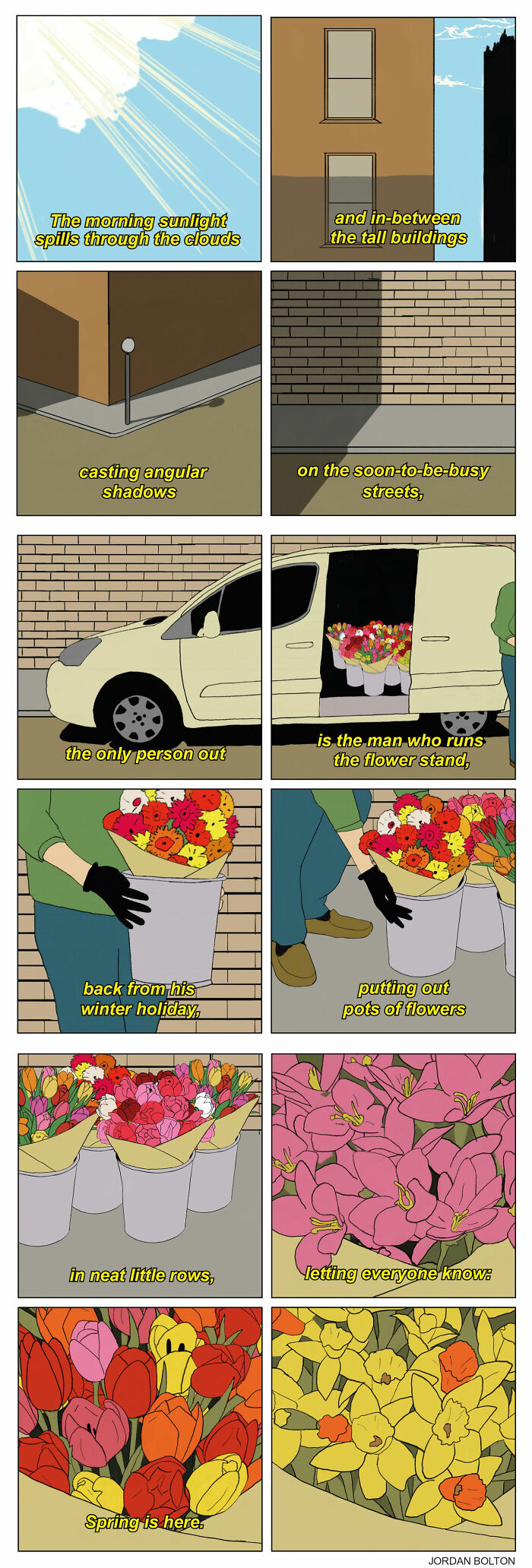 26 Deeply Human Comics By Jordan Bolton That Find Big Feelings In Small Everyday Moments