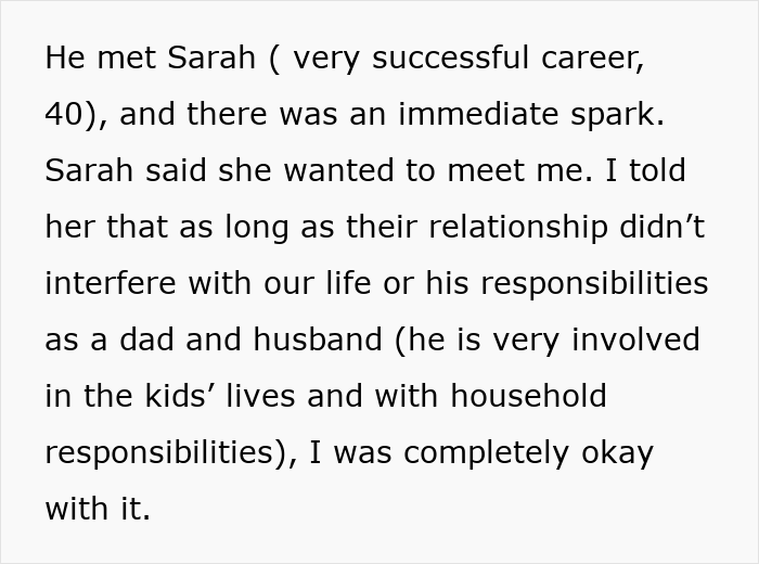 Open Marriage Takes A Wild Turn When Husband’s GF Asks For A Baby, Wife Gives Him An Ultimatum