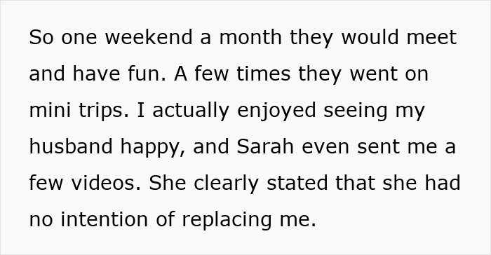 Open Marriage Takes A Wild Turn When Husband’s GF Asks For A Baby, Wife Gives Him An Ultimatum