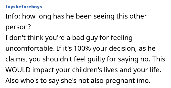 Open Marriage Takes A Wild Turn When Husband’s GF Asks For A Baby, Wife Gives Him An Ultimatum