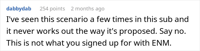 Open Marriage Takes A Wild Turn When Husband’s GF Asks For A Baby, Wife Gives Him An Ultimatum