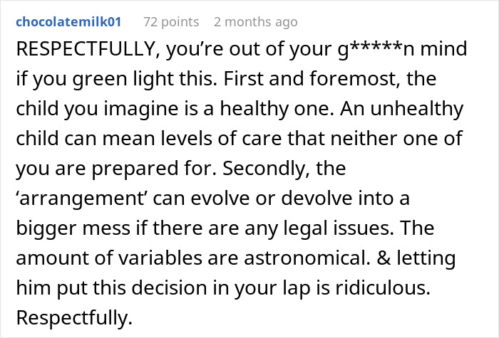 Open Marriage Takes A Wild Turn When Husband’s GF Asks For A Baby, Wife Gives Him An Ultimatum