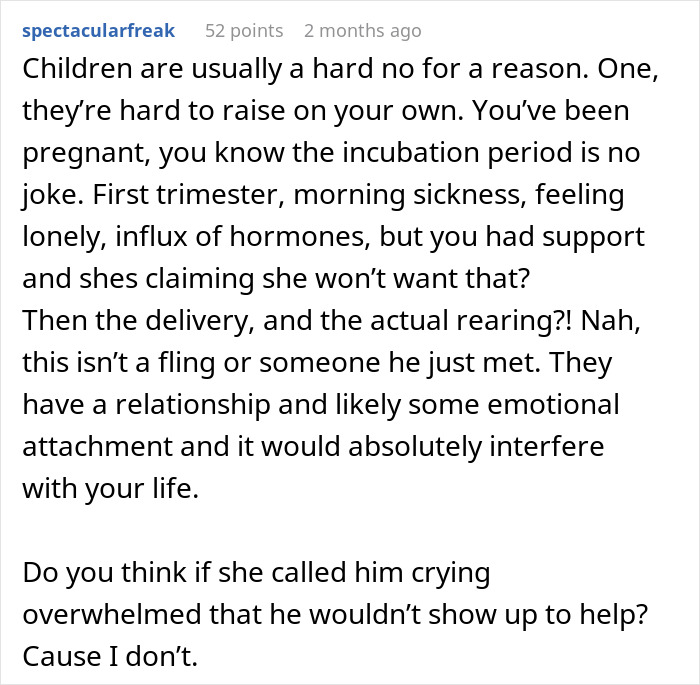 Open Marriage Takes A Wild Turn When Husband’s GF Asks For A Baby, Wife Gives Him An Ultimatum