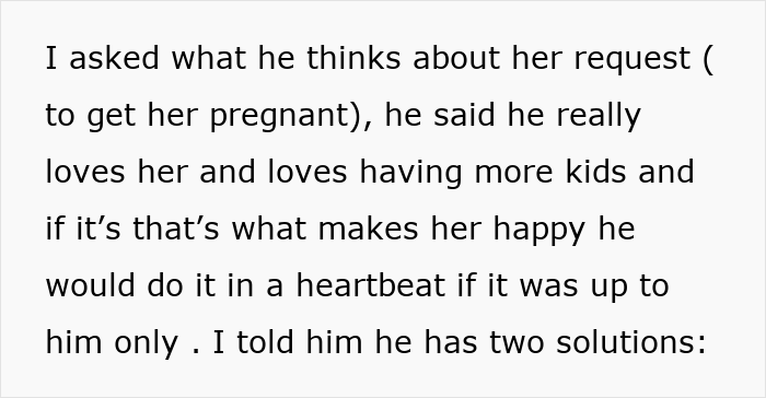 Open Marriage Takes A Wild Turn When Husband’s GF Asks For A Baby, Wife Gives Him An Ultimatum