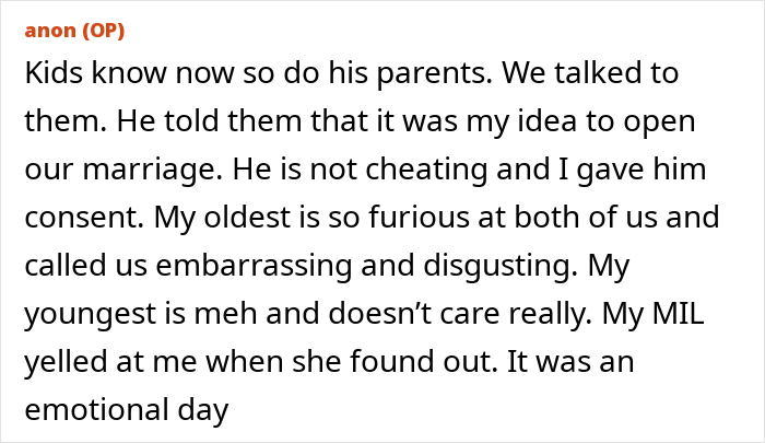 Open Marriage Takes A Wild Turn When Husband’s GF Asks For A Baby, Wife Gives Him An Ultimatum