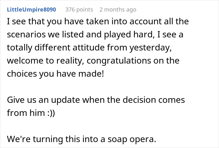 Open Marriage Takes A Wild Turn When Husband’s GF Asks For A Baby, Wife Gives Him An Ultimatum