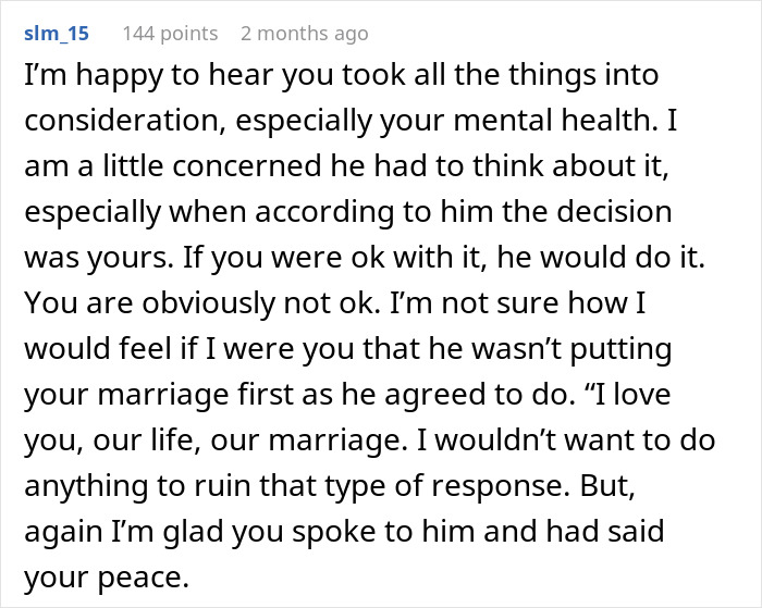 Open Marriage Takes A Wild Turn When Husband’s GF Asks For A Baby, Wife Gives Him An Ultimatum