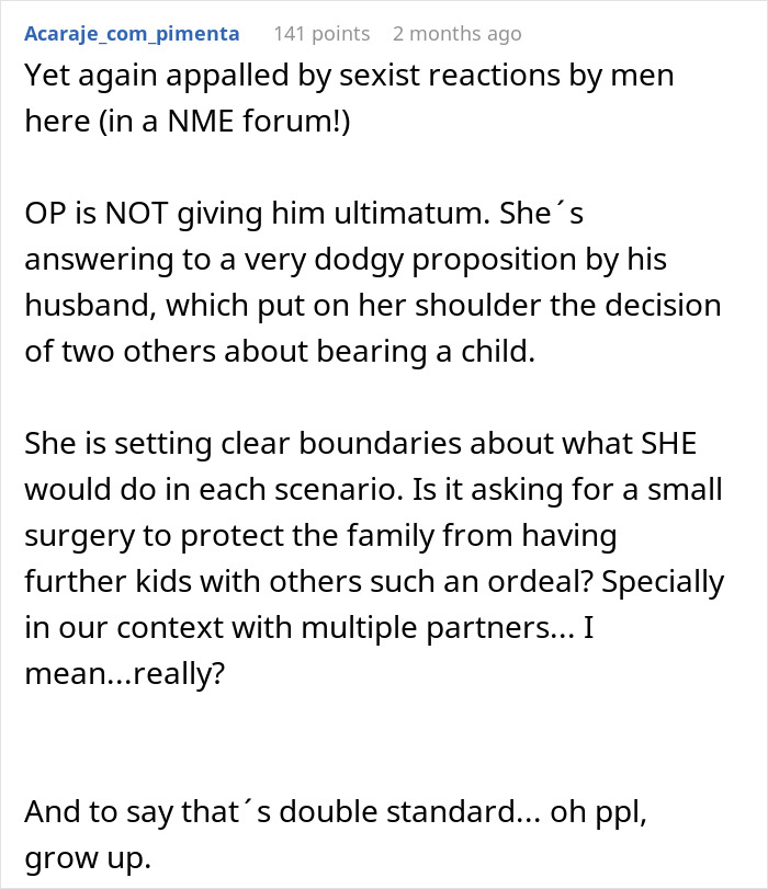 Open Marriage Takes A Wild Turn When Husband’s GF Asks For A Baby, Wife Gives Him An Ultimatum