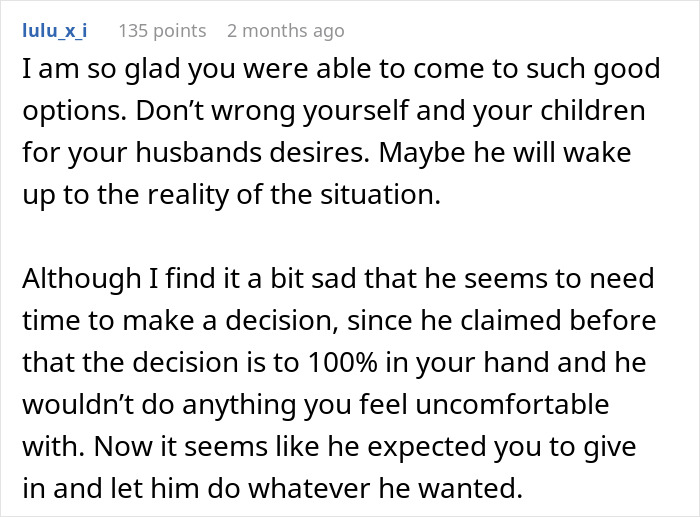 Open Marriage Takes A Wild Turn When Husband’s GF Asks For A Baby, Wife Gives Him An Ultimatum