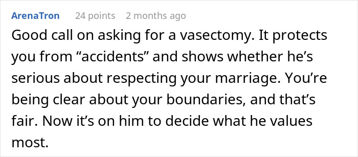 Open Marriage Takes A Wild Turn When Husband’s GF Asks For A Baby, Wife Gives Him An Ultimatum