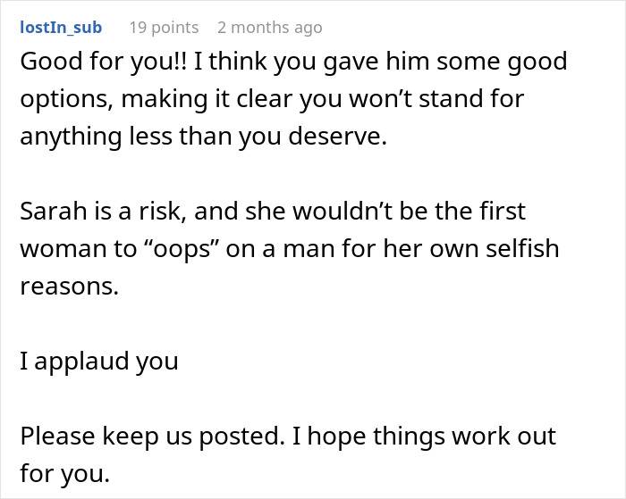 Open Marriage Takes A Wild Turn When Husband’s GF Asks For A Baby, Wife Gives Him An Ultimatum