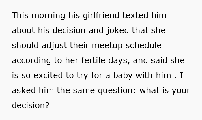 Open Marriage Takes A Wild Turn When Husband’s GF Asks For A Baby, Wife Gives Him An Ultimatum