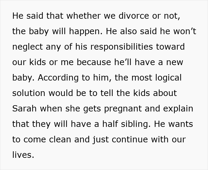 Open Marriage Takes A Wild Turn When Husband’s GF Asks For A Baby, Wife Gives Him An Ultimatum