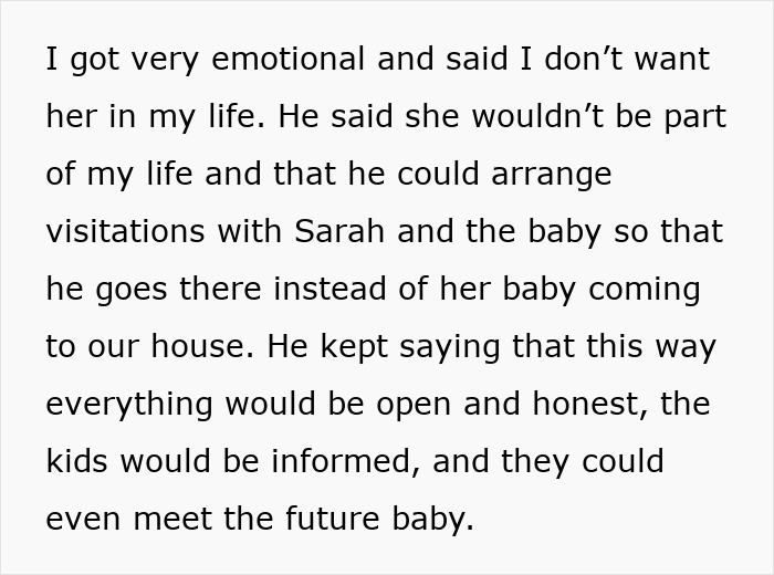 Open Marriage Takes A Wild Turn When Husband’s GF Asks For A Baby, Wife Gives Him An Ultimatum