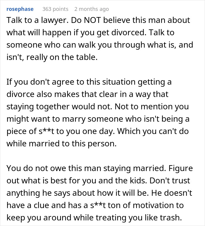 Open Marriage Takes A Wild Turn When Husband’s GF Asks For A Baby, Wife Gives Him An Ultimatum