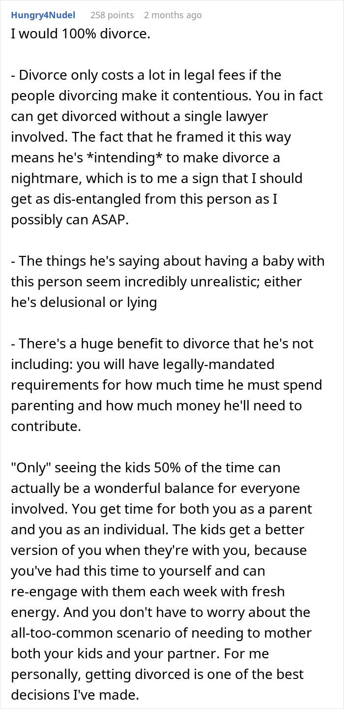 Open Marriage Takes A Wild Turn When Husband’s GF Asks For A Baby, Wife Gives Him An Ultimatum