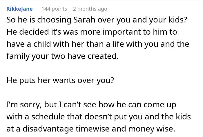 Open Marriage Takes A Wild Turn When Husband’s GF Asks For A Baby, Wife Gives Him An Ultimatum