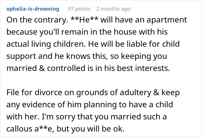 Open Marriage Takes A Wild Turn When Husband’s GF Asks For A Baby, Wife Gives Him An Ultimatum