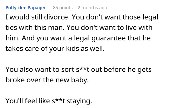 Open Marriage Takes A Wild Turn When Husband’s GF Asks For A Baby, Wife Gives Him An Ultimatum