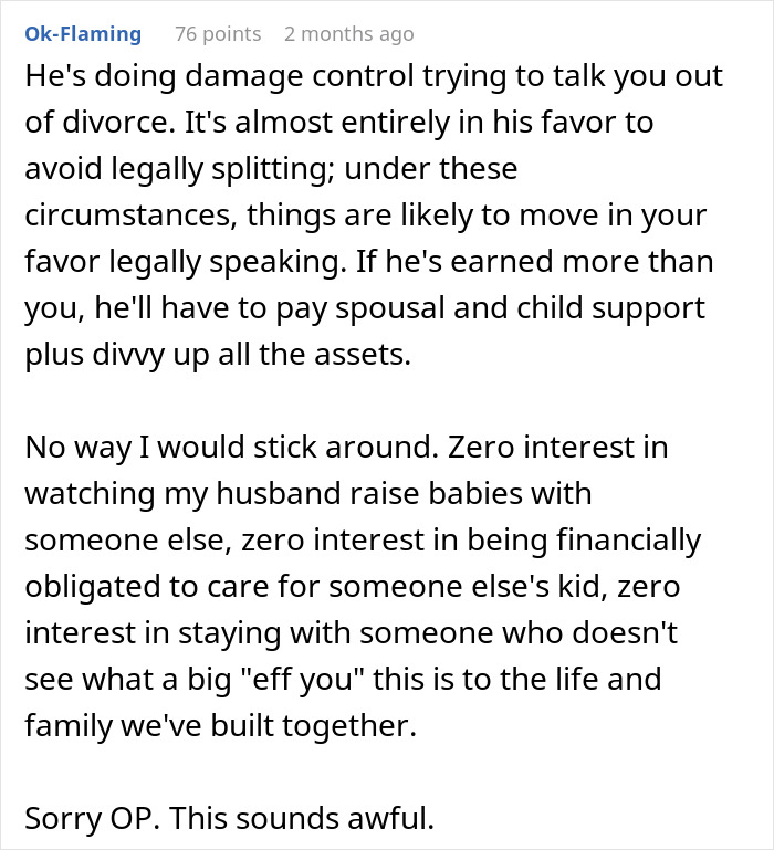 Open Marriage Takes A Wild Turn When Husband’s GF Asks For A Baby, Wife Gives Him An Ultimatum