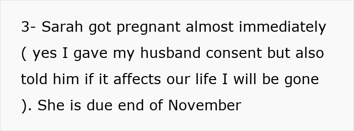 Open Marriage Takes A Wild Turn When Husband’s GF Asks For A Baby, Wife Gives Him An Ultimatum
