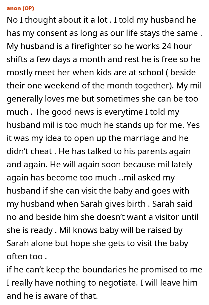 Open Marriage Takes A Wild Turn When Husband’s GF Asks For A Baby, Wife Gives Him An Ultimatum