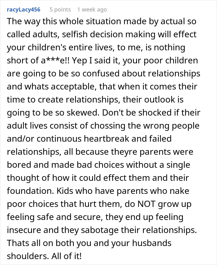 Open Marriage Takes A Wild Turn When Husband’s GF Asks For A Baby, Wife Gives Him An Ultimatum