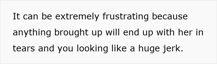 Heartless MIL Thinks DIL Is Too Sensitive, Proves It By Scolding Her For Crying After Being Called Fat