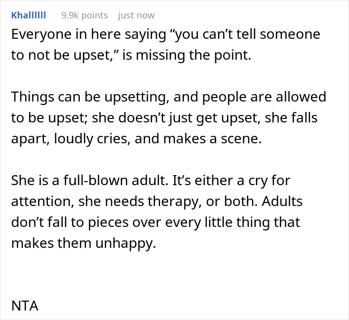 Heartless MIL Thinks DIL Is Too Sensitive, Proves It By Scolding Her For Crying After Being Called Fat