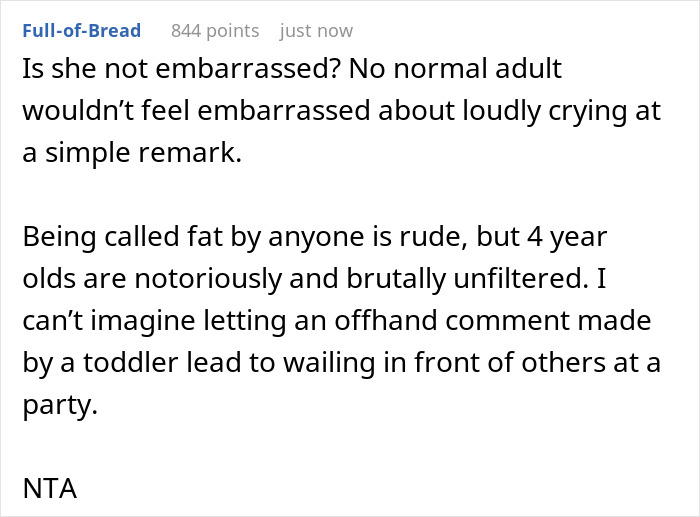 Heartless MIL Thinks DIL Is Too Sensitive, Proves It By Scolding Her For Crying After Being Called Fat
