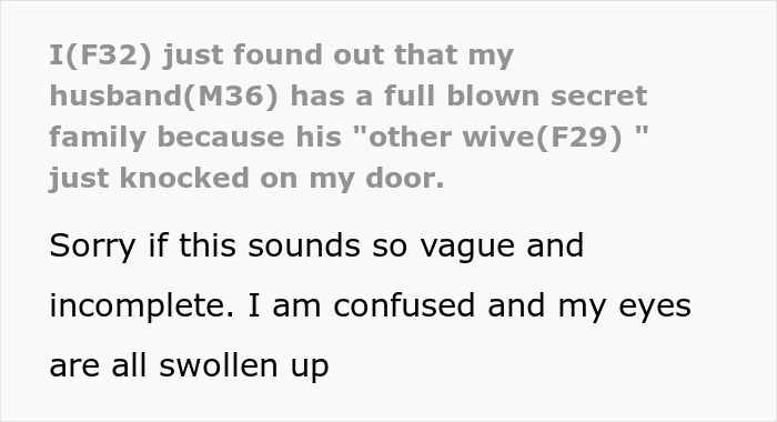 Man Balances Two Wives And A Kid In Secret, His Setup Collapses As One Knocks On The Other&rsquo;s Door