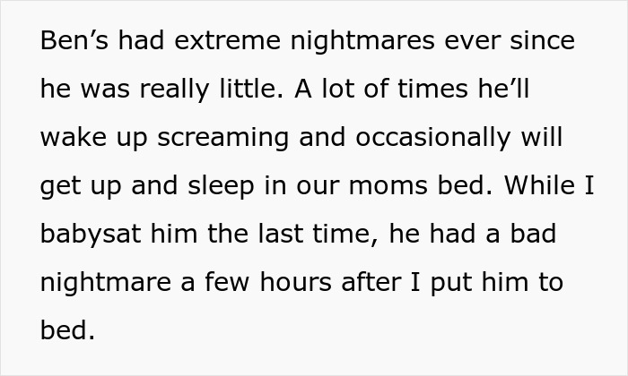 Sister Lets Scared 9YO Bro Sleep In Her Bed, Her Mom’s Reaction Leaves People Speechless
